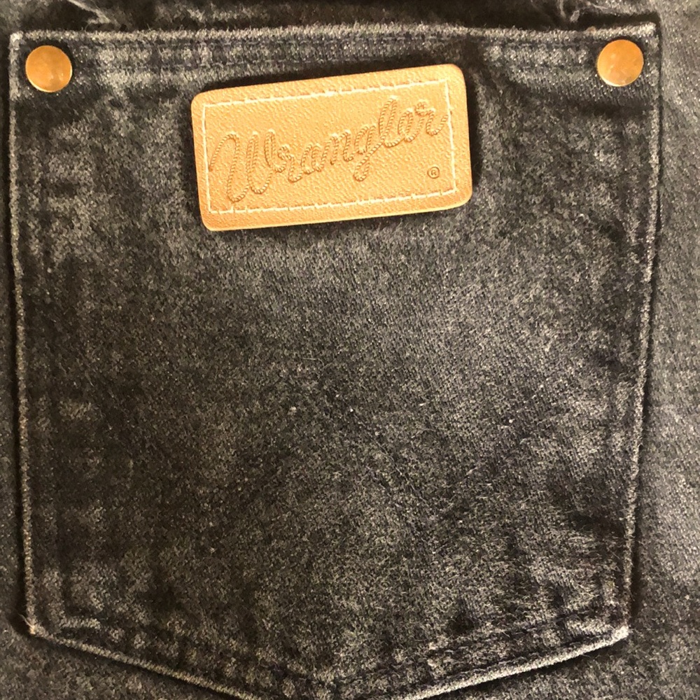 Wrangler, 36 x 34, Black